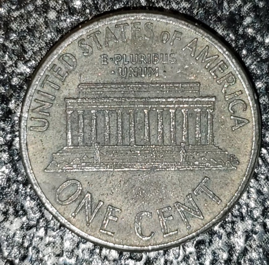 1989-Lincoln-Cent-Unusual-Finish